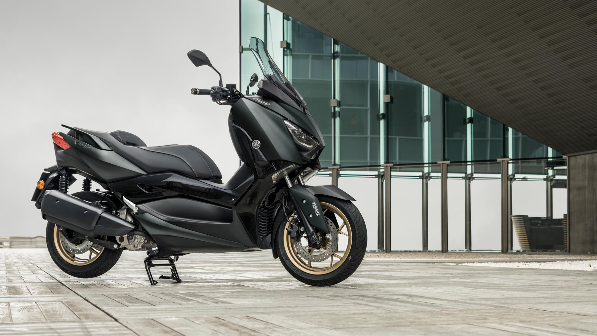 Yamaha XMax Su Soğutmalı mı Tozlu Mikrofon